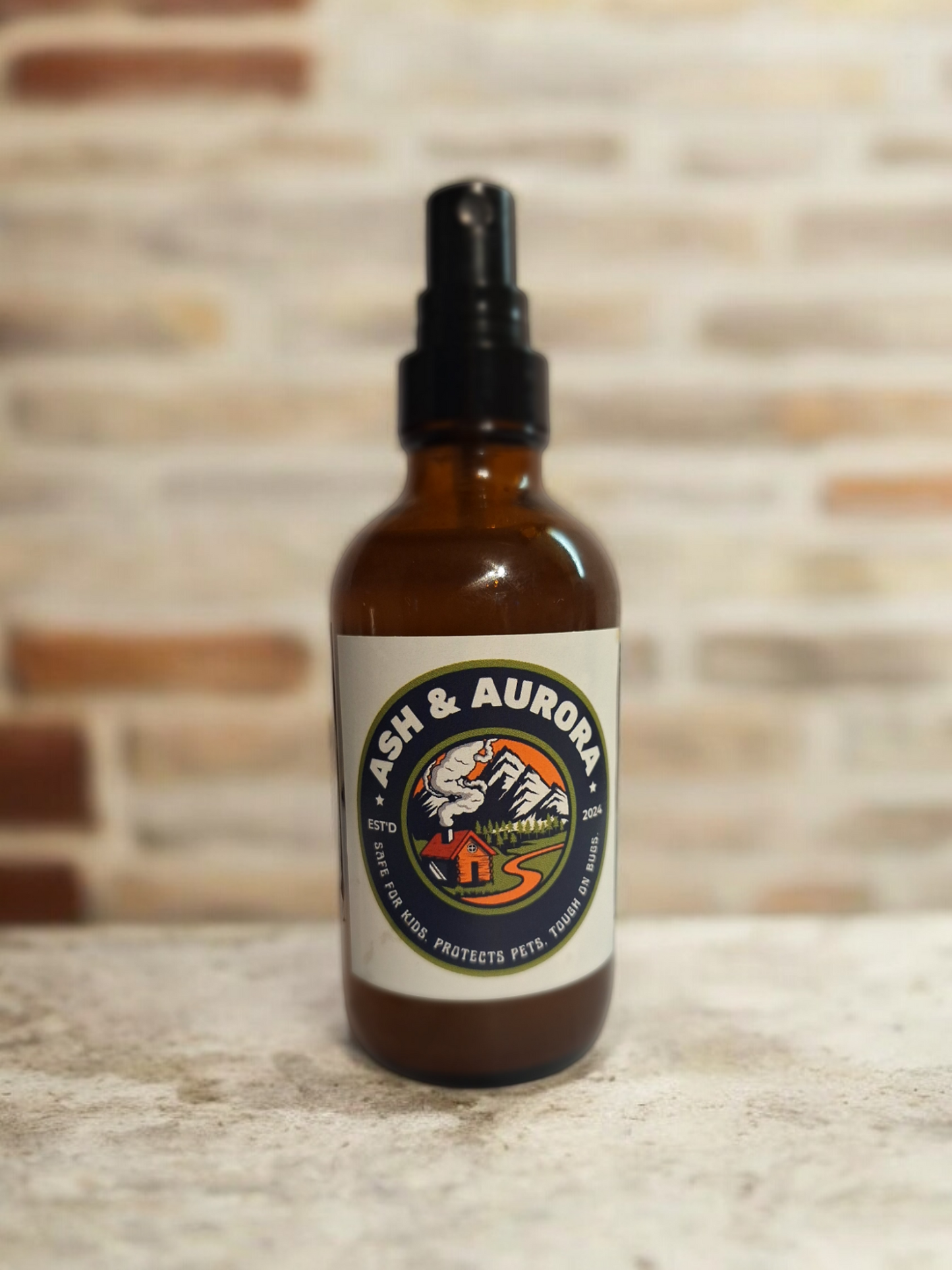 Ash & Aurora Oils Bug Repellent: Safe for Kids & Pets