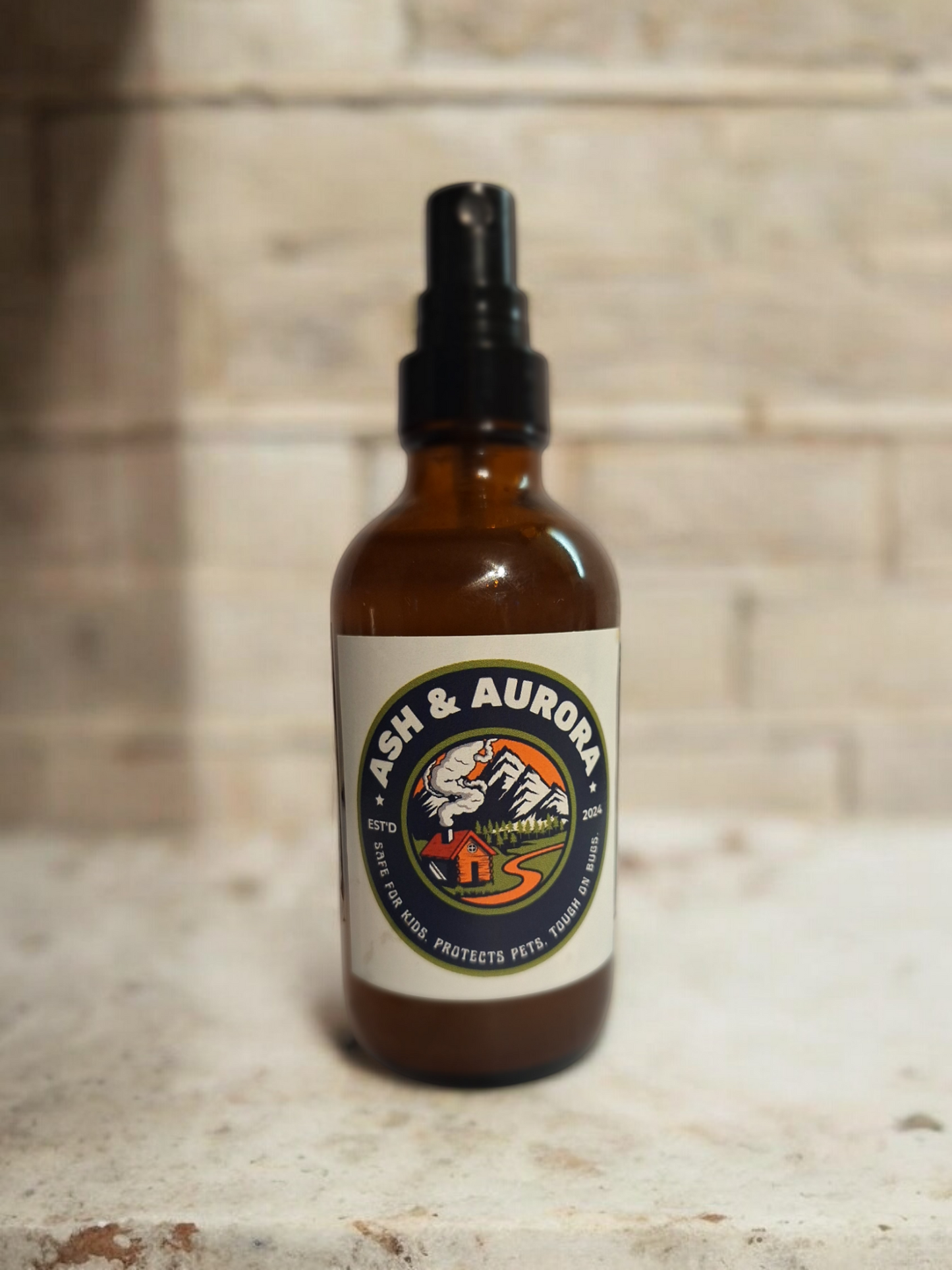 Ash & Aurora Oils Bug Repellent: Safe for Kids & Pets