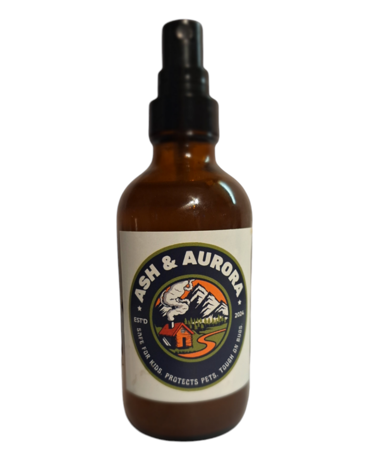 Ash & Aurora Oils Bug Repellent: Safe for Kids & Pets